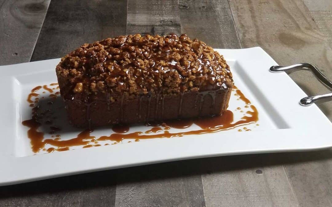 Kahlua Banana Bread