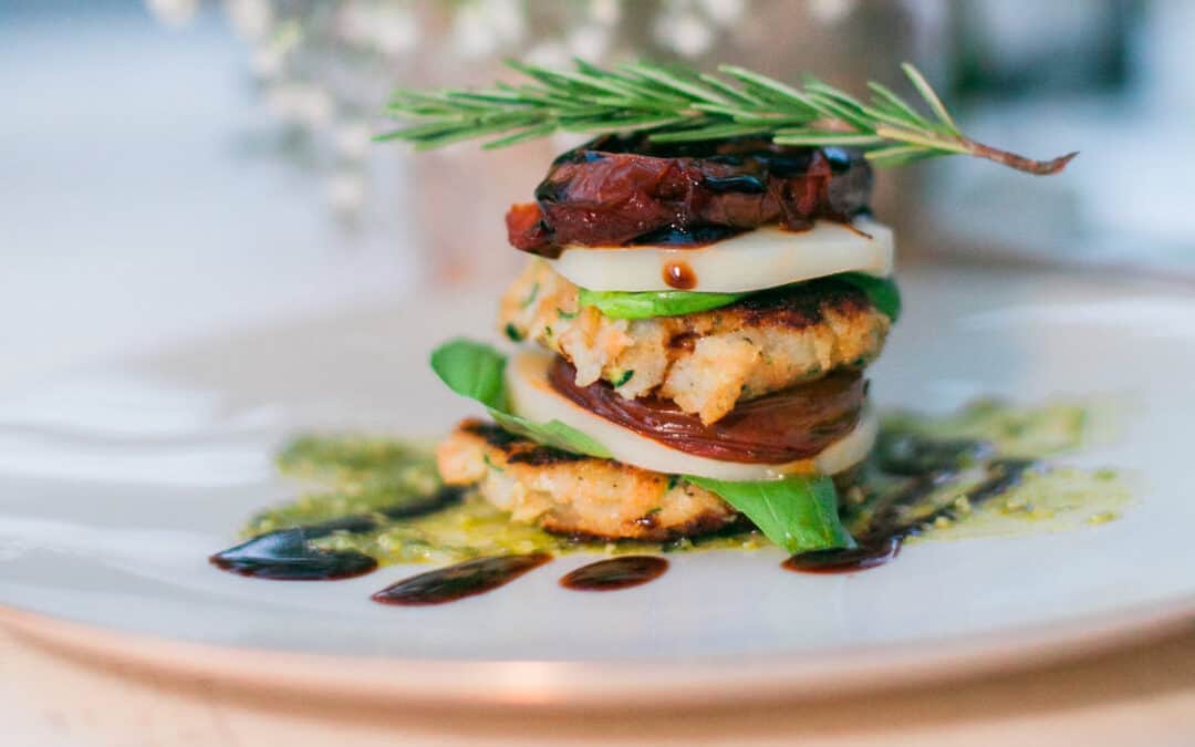 Caprese Tower Deconstructed