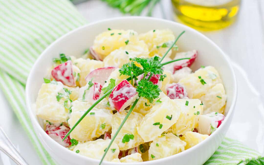 Just Like Home Potato Salad