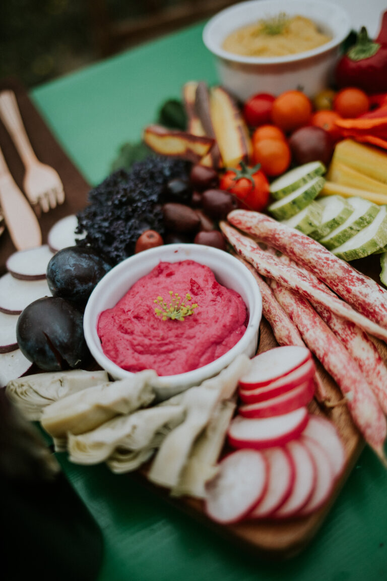 Catering Beet Hummus