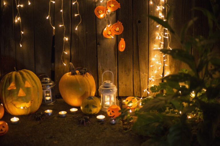 Front Porch Halloween Ideas