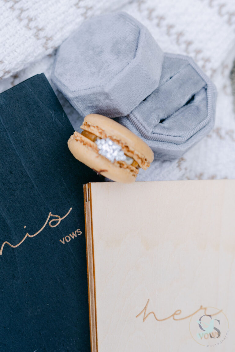 Engagement Ring for Oregon Coast Wedding